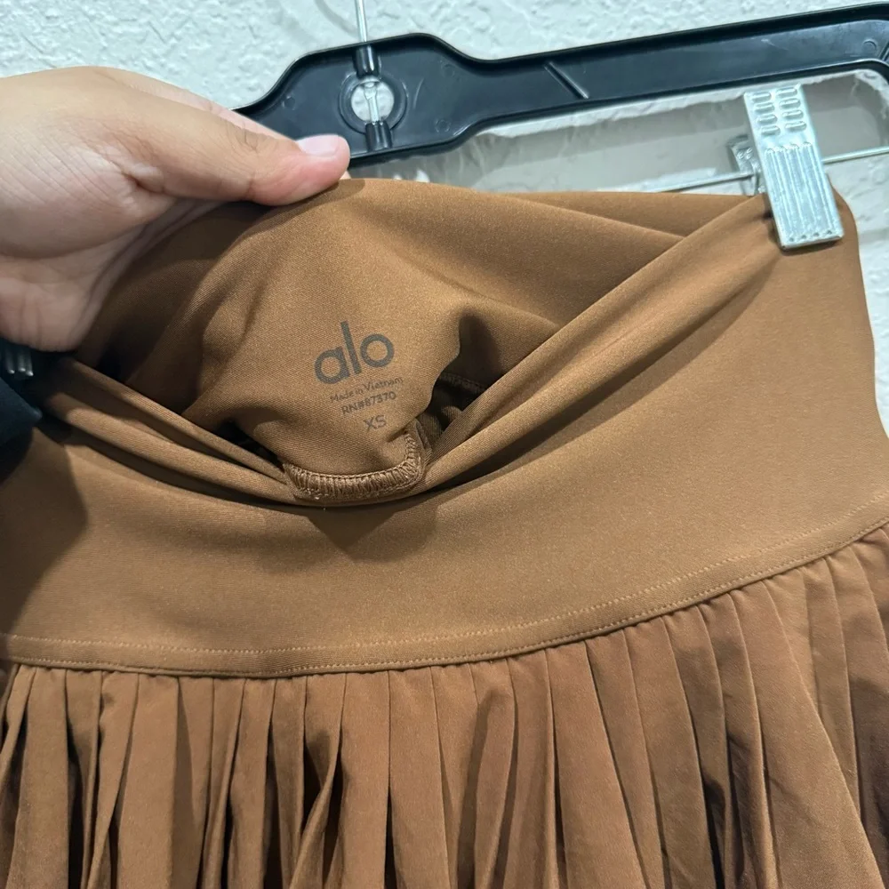ALO Yoga grand slam skirt